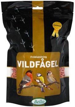 Jordnødder til Vildtfugle - 1 kg - Bello